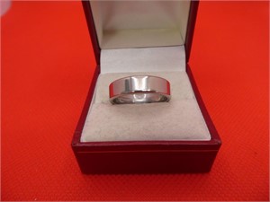 Stainless Steel Band Size 9.5