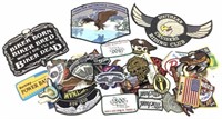 Motorcycle/ Biker Patches, Hog