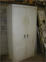 Metal Cabinet 36x18x73 Inches