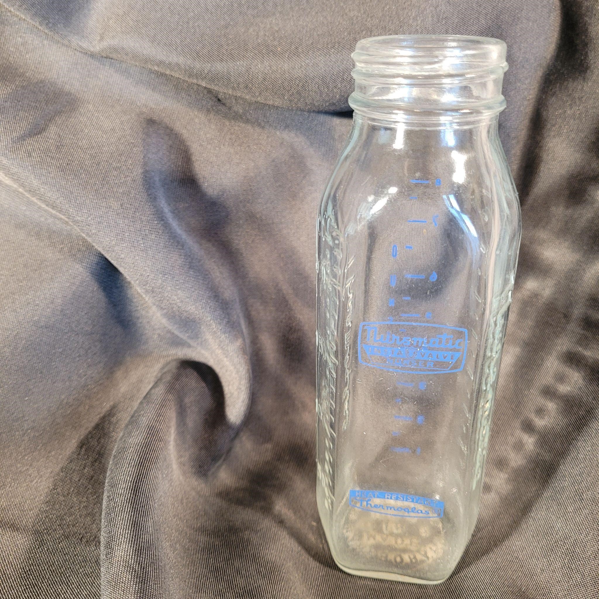Nursematic 8oz Glass Baby Bottle