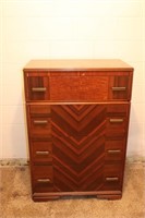 Antique Decorative Wooden 4-Drawer Dresser