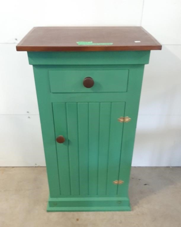 Large cyan cabinet