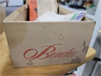 Bendor shoe box & Somerset memorabilia