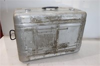 ZERO CENTURION ELITE ALUMUM SUITCASE