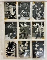 LOT OF (9) 1960's BEATTLES TRADING CARDS
