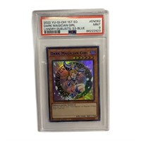 2022 Yu-gi-oh! Dark Magician Girl Mint 9