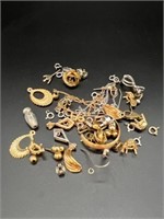 Unmarkded Jewelry Pieces (Possibly Some Gold)