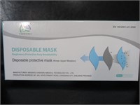 Bid x 50: Disposable Face Masks