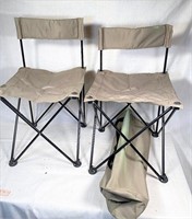pair bag chairs