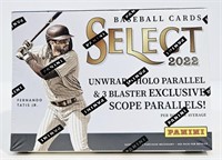 BRAND NEW PANINI SELECT 2022