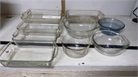 Pyrex, FireKing, & GlassBake Glass Bakeware