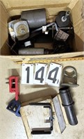Box of Transmission pullers