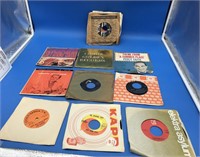 Small Lot Of 45 Records