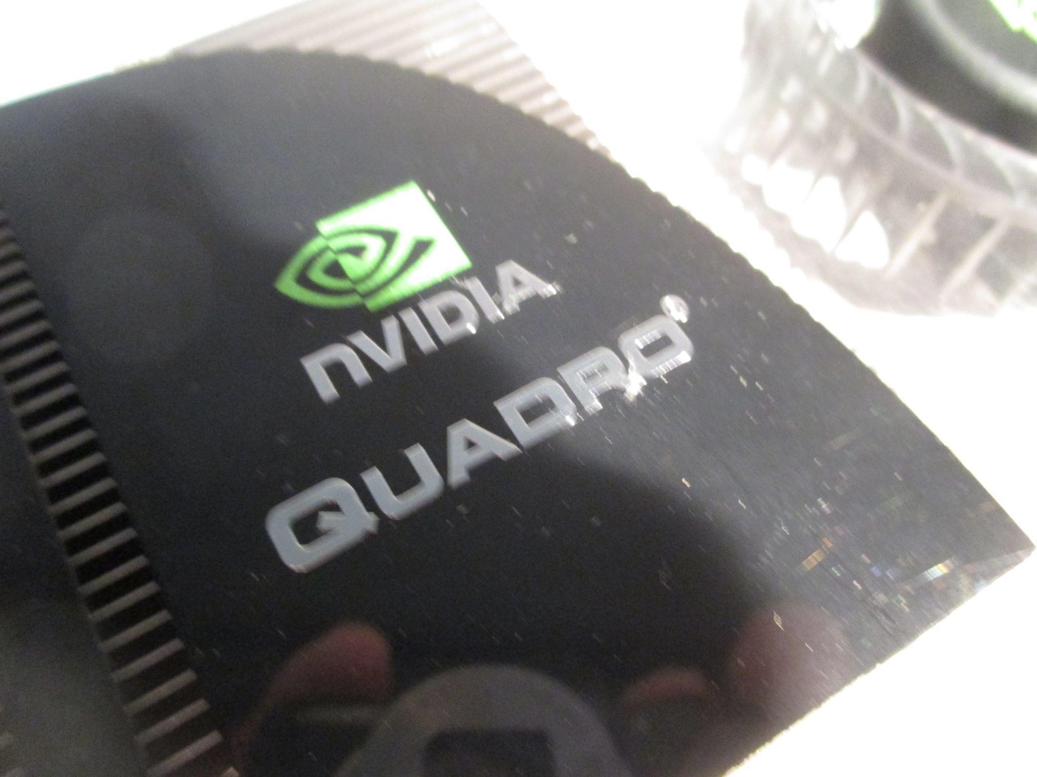 Nvidia Quadro graphics card