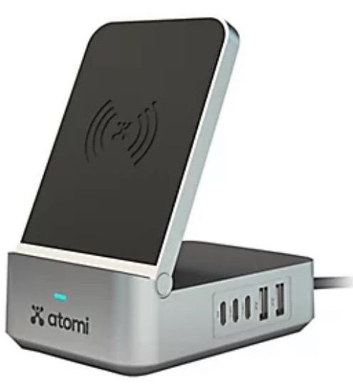 Atomi 55W Multi-Port Charge Station