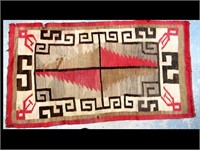 NAVAJO RUG 60 1/2" X 43"