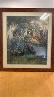 Abbott Graves Framed Painting