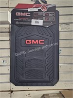 4pc GMC floor mats