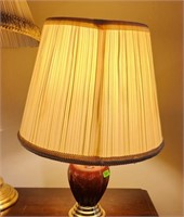 small table lamp & shade