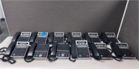 12 Qty Iwatsu Phone Lot Model 12 SKTD