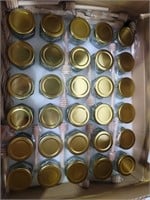 30 Small Jars for Honey