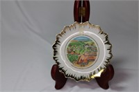 Pioneer Village Small Souvenir Plate