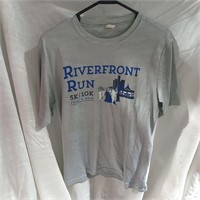 Sport Tek Gray Riverfront Run T-Shirt S Size