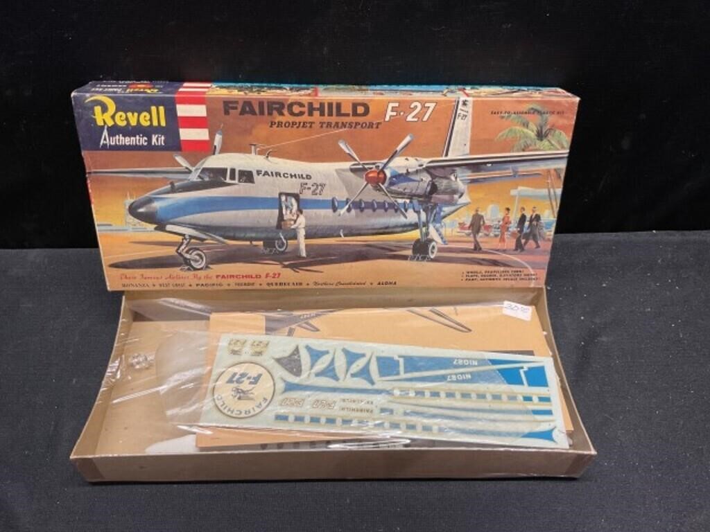 Revell Fairchild F-27 Model