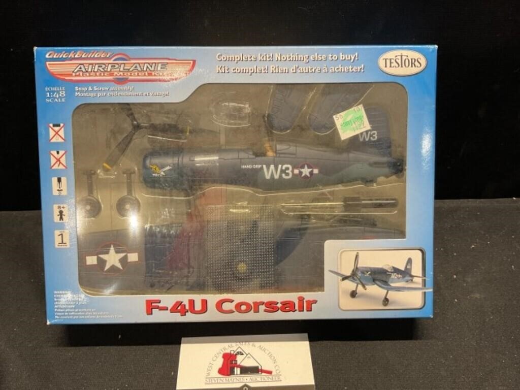 Testors F-4U Corsair Model