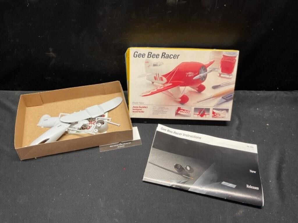 Gee Bee Racer Model