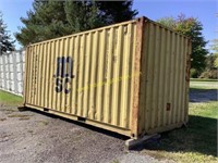 20ft storage container 
Sn: MEDU238551