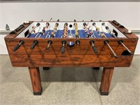 SUPER SHOT COMPETTION SOCCER FOOSBALL TABLE