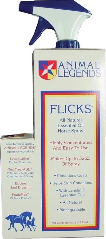 Animal Legends Flicks Horse and Pet Spray