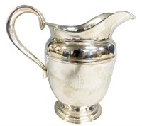 STERLING SILVER WATER PITCHER