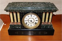 Seth Thomas mantle clock with key from T