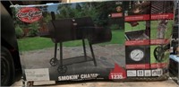 CHARCOAL GRILLER AND SMOKER
