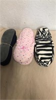 3 new house slippers