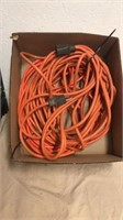 Orange extension cords