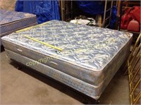 Restonic Comfort Care Queen sixe mattress and b