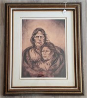 Signed Donna J Jacobsen Lithograph #55/550