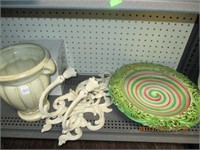 Cake Pedestal Dish,Vase,Wall Candle Scounces,etc.