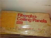 Fiberglass Ceiling Panels