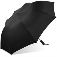 C1735  Weather Station 56" Folding Golf Umbrella