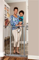 Regalo Easy Step Extra Tall Walk Thru Baby Gate,