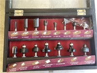 Woodworking Router Bit Set