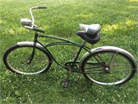 Vintage Original Green Schwinn Typhoon Bicycle
