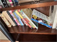 SHELF OF BOOKS