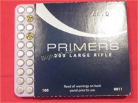 CCI Small Rifle Primers No. 200, 1000 Primers