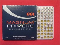 CCI Large Pistol Primers No. 350, 1000 Primers