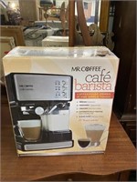 Mr. Coffee Cafe Barista NIB